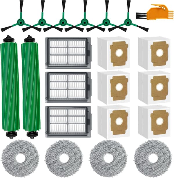Reservedele til iRobot Roomba Plus 405/505 Combo Støvsuger - Hold din robotstøvsuger i topform