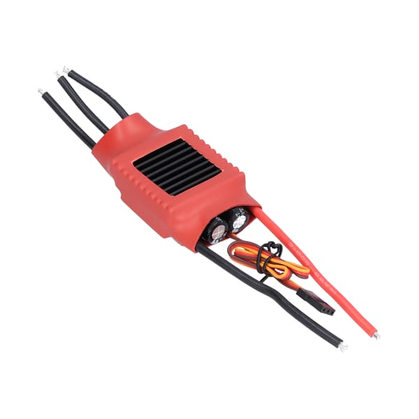 Red Brick 50A ESC Børsteløs ESC elektronisk hastighetskontroll 5V/3A BEC for RC Drone/FPV Drone