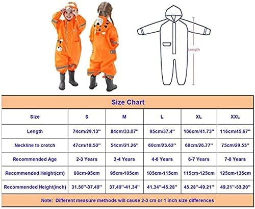 Hette regnjakke for barn, regnjakker for gutter og jenter, unisex poncho