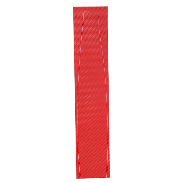 Konsoll Midtskin Ripesikker Spillkonsoll Midtstripe Klistremerke for PS5 Optisk Stasjon Versjon Vert Tilbehør Rød