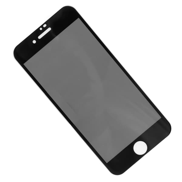 Privat Peep Proof Full Coverage Herdet Glass Skjermbeskytter for iPhone 8 7