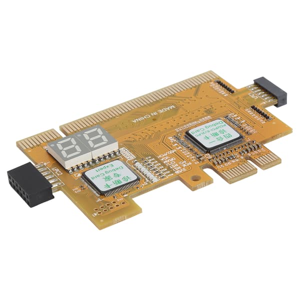 Desktop Diagnostic Card PCI PCIE 2LPC 4-i-1 Hovedkort Debug Post Test Kit 2Bit Analyzer