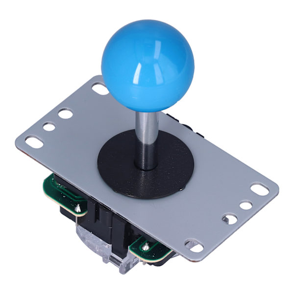 Arcade Joystick Klassisk 5-polig 8-vägs Arcade Joystick Ersättningsdelar för Xbox 360 för PS2 för PS3 Blå