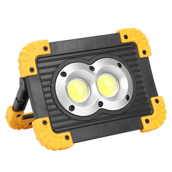 LL802 Multifunksjonell COB Arbeidslampe Bærbar Mini Batteri Nød Campinglampe