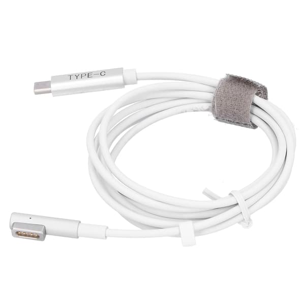 USB C Magnetisk Ladekabel L Form Hurtigoplader til MacBook Pro Air 1. generation