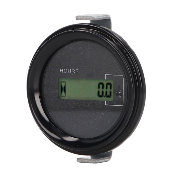 Fjärrstyrd LCD Digital Grävmaskinstimer Timräknare 12V-36V 0-99999.9H för Kato Rund Display