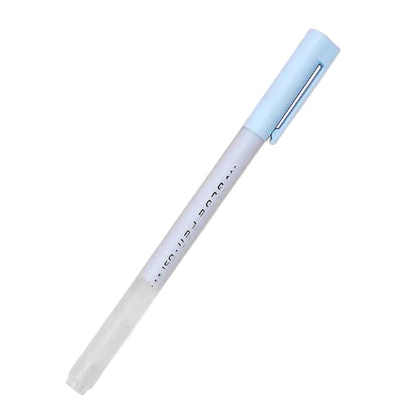 Fargerik dispenserpenn, multifunksjonell hurtigtørkende limpen, høyviskositets manuell solid limstift Six colors