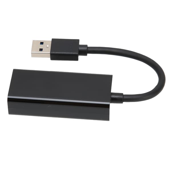 Stabil Nätverkskort med Kabel Hög Hastighet USB LAN för Switch Multi Enhetskompatibilitet