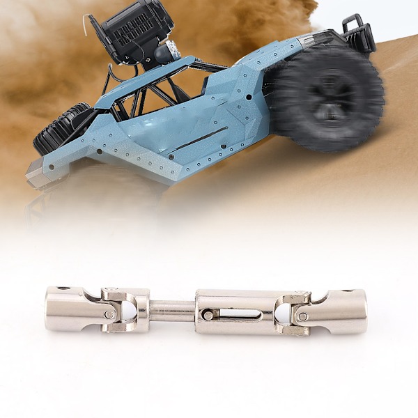 2 kpl Metallia 57-70mm Universaali Vetoakseli Automalli RC-Auton Tarvikkeet MN-35 MN-66 B-14 B-24