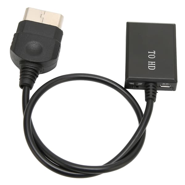 Xbox HDMI-konverter 720P 1080P HD Multimedia Videoadapter