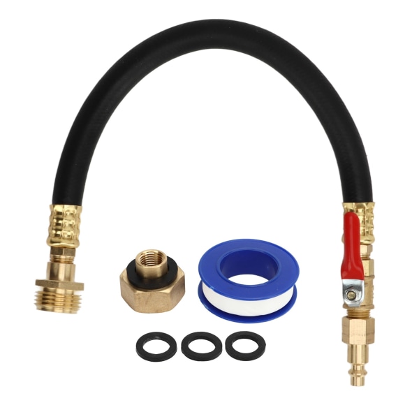 Haveadapter til haveslange RV Frostbeskyttelse Combo Kit med 1/4 US Hurtigadapter Vinterisering af sprinklersystemer