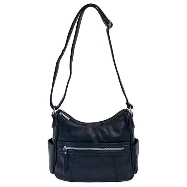 Skuldertaske Sort Black Svart