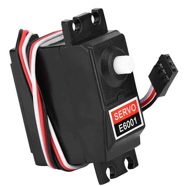 6KG E6001 Analog Servo med Plastgear til HSP 94105 94106 94166 1/10 RC Bil