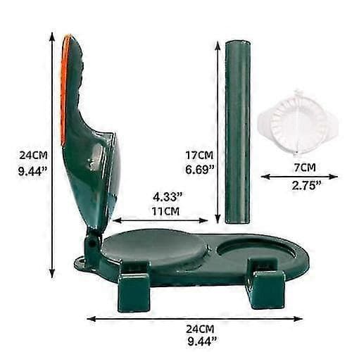 Dumpling Skin Press Pressing Dough Presser Maker Tool Mold Kit