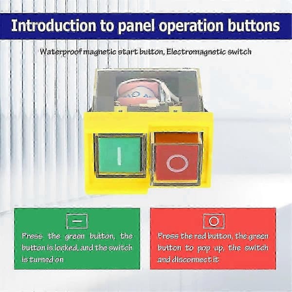 Kjd6 5E4 250V 6A Universal Safety Switch: Electromagnetic Waterproof Edition 0617