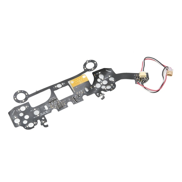 D-Pad Lysende Knapper Kit DIY Multifarvet Lysende Hjemmeknapper til PS5 Controller
