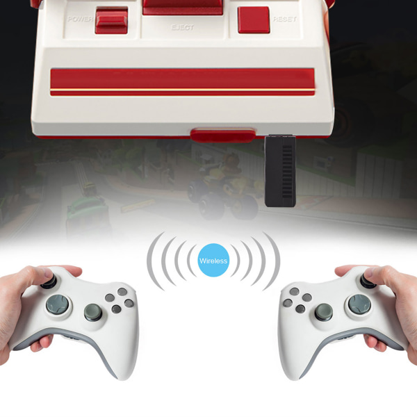 8Bitdo Bluetooth Retro Receiver Adapter til Mini Classic Edition