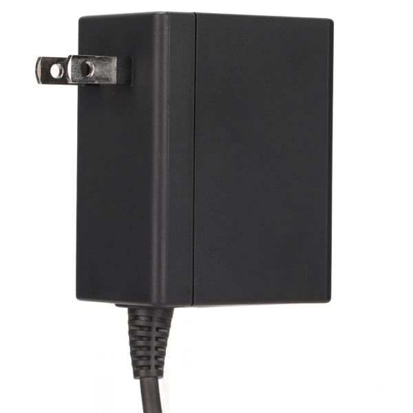 Nätströmsadapter för Switch, Bärbar Snabbladdning Spelkonsol AC-adapter för Switch 100‑240V US-kontakt