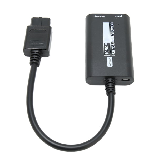 Retro-pelikonsolin videomuunnin kaksoiskytkin 1080P HD Multimedia Interface -sovitinkaapeli pelikonsolilisävarusteille