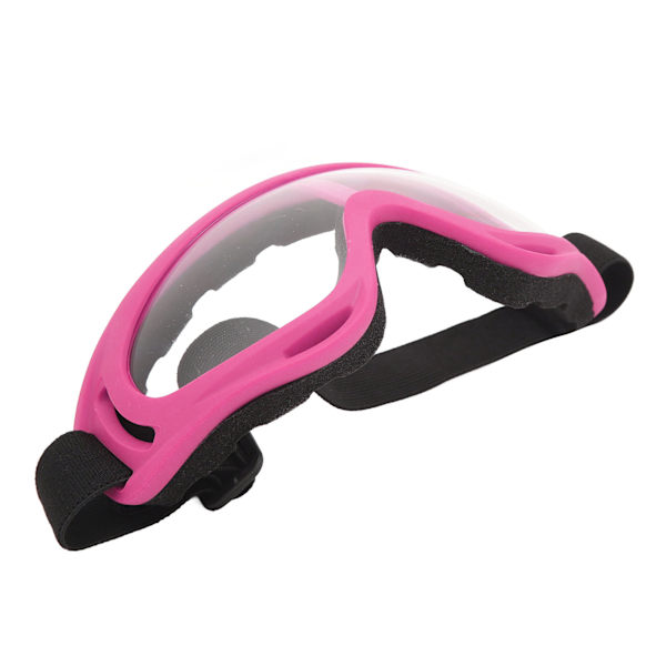 Justerbare rosa ramme skibriller med UV-beskyttelse, vindtette PC-klare linser for menn og kvinner - Perfekt for snowboard!