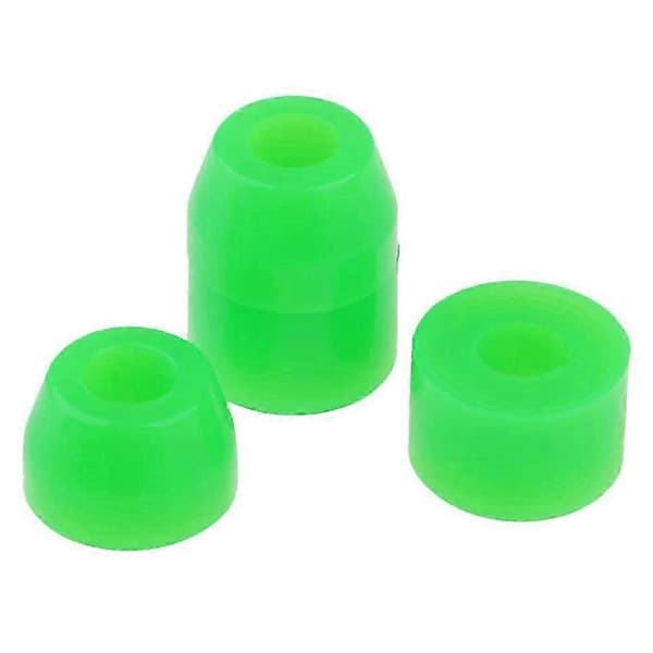 10 stk. Longboard Skateboard Bushings Konisk Cylinder Bushing Pivot Cups Sæt Tilbehør til Longboard
