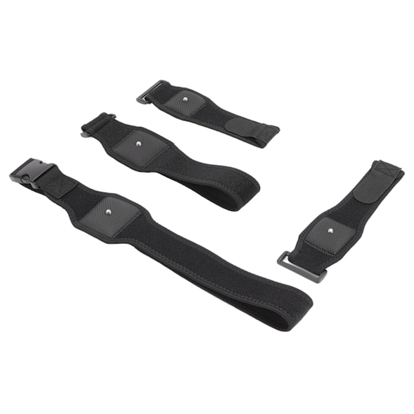 VR Spårningsbälte Kit Multifunktionellt Andningsbart VR Midjeband Handledsrem Huvudband för HTC Vive System