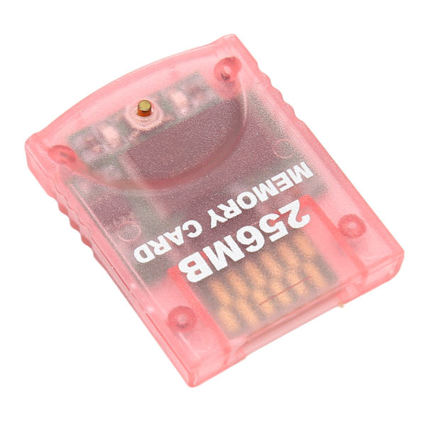 Til Gamecube Hukommelseskort Plug and Play Højhastighedsspilkonsol Hukommelseskort til Wii Konsol 256MB (4086Blokke)