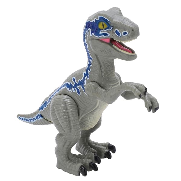 Jurassic Dinosaurleker modell PVC-simulert morsom solid dinosaurmodellleker Velociraptor