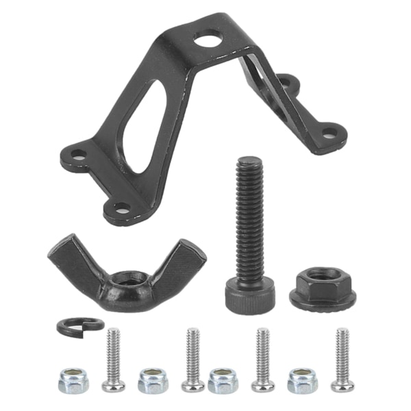 1/10 Simulerings Bakre Reservhjulshållare DIY RC Bil Tillbehör Passar för Axial SCX10 D90