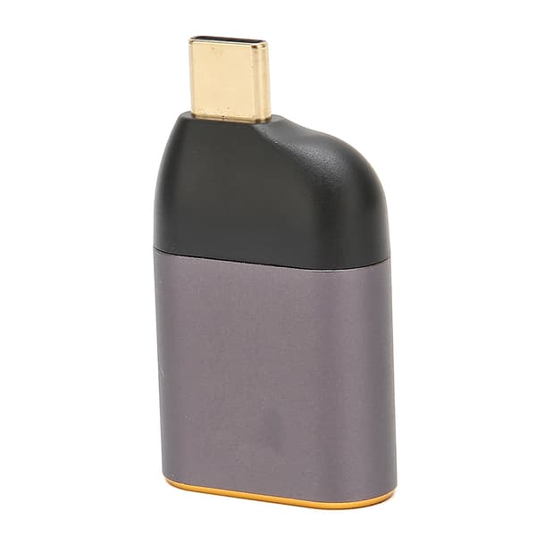 USB C til HDMI Adapter 8K 60Hz Han til Hun Video Splitter Kompatibel med Windows Android Mac OS