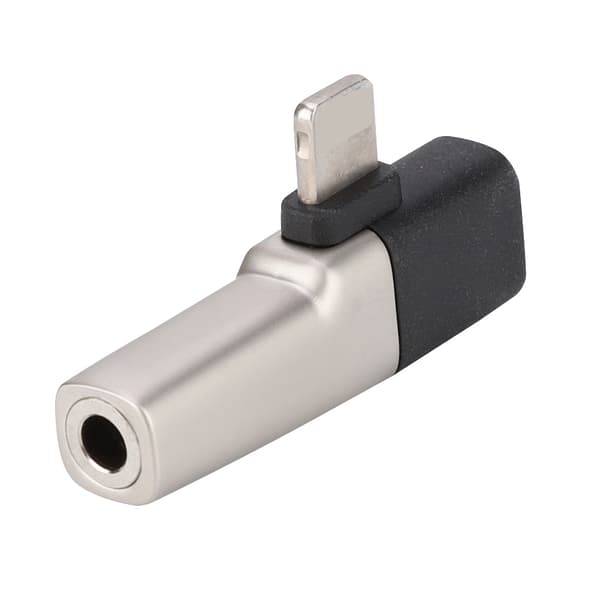 2 i 1 Audio Adapter 3,5 mm Type C Hovedtelefon Opladerkabel til iPhone