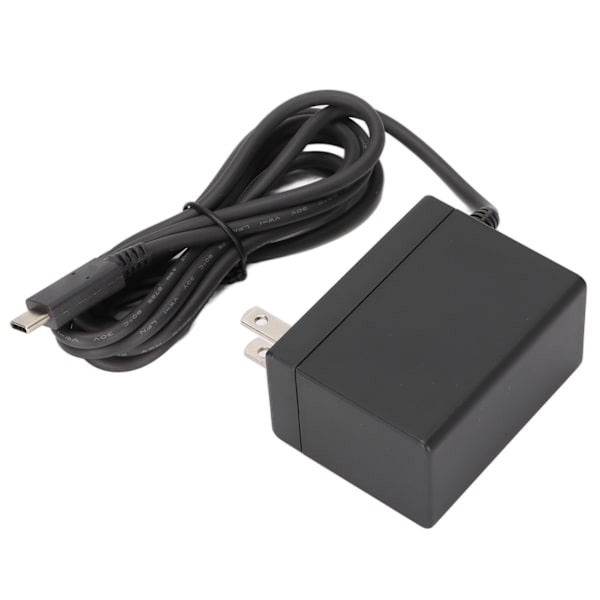 Strømadapter til Switch, Bærbar Hurtig Opladning Spilkonsol AC Adapter til Switch 100‑240V US Stik