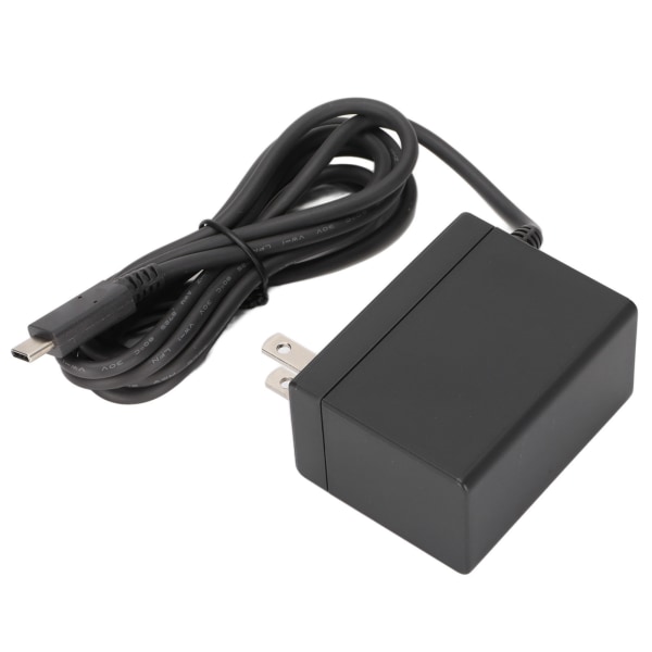 Til Switch Power Adapter Bærbar hurtigopladning spilkonsol AC Adapter til Switch 100‑240VUS Plug-W