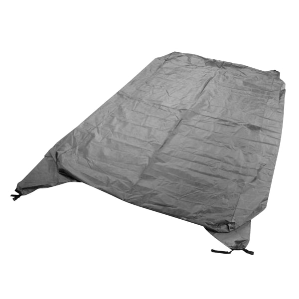Bordtennisbord Dammskydd Utomhus Patio Regnskydd Solskydd Bordplatta Skydd Grå