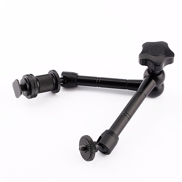 11\" Justerbar Metal Magic Arm med Friktion til DSLR Kameraer, LCD Skærme og Monitorer