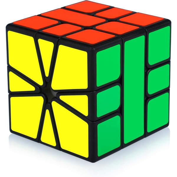 SQ-1 Magic Smooth Speed ​​​​Cube Puzzle Twist Magic Cube Julegave for voksne barn