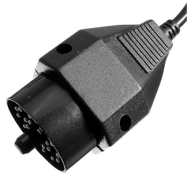 20-bens til 16-bens adapterstik scannerkabel 40 cm til BMW 1 stk-sort