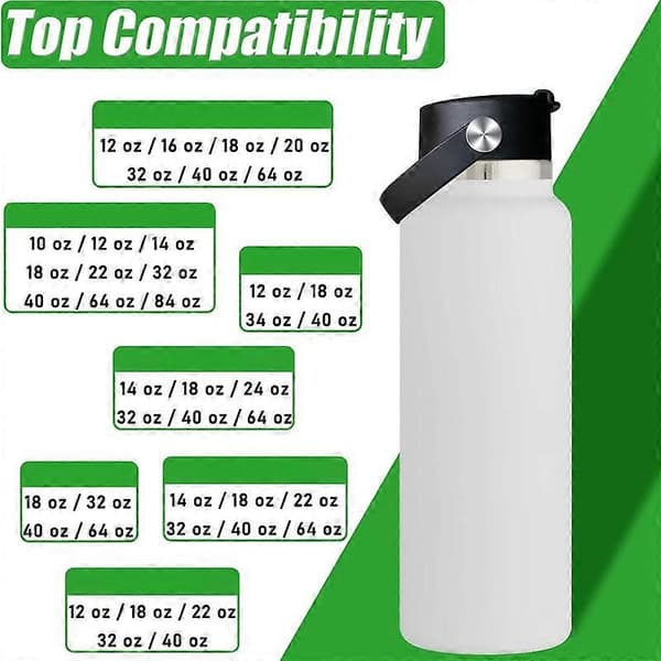 Flip Kaffelock för Hydro Flask Wide Mouth-flaska