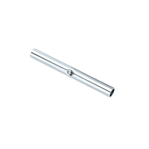+25 stk. metalforbindelsesrør (indre diameter 5 mm, længde 6 cm) + 12 stk. laminerede spænder (6 mm) glasfiberrør bueteltbeslagssæt
