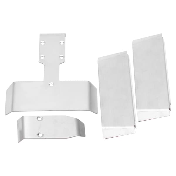 Chassis Armor Protection Servo Protector Traxxass SUMMIT EREVO/SLASH VXL 1/16 RC -autolle