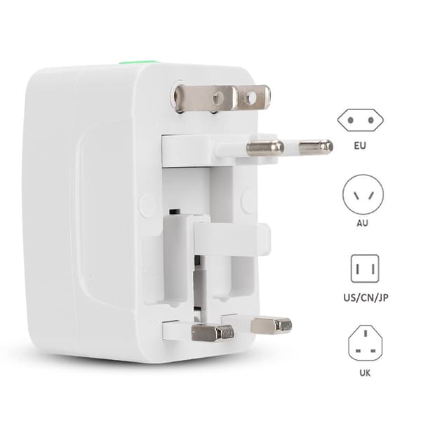 Universal rejseadapter Multi-land strømkonverterstik