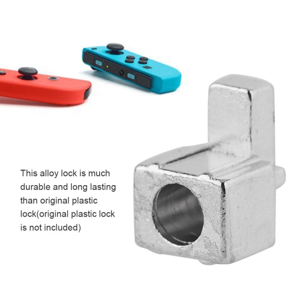 Ruuvimeisselin korjaustyökalusarja Metallinen solkilukko Nintendo Switch NS Joy Con -ohjaimelle