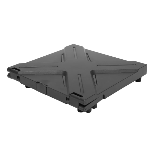 Spilkonsol Støvfilterdæksel ABS støvtæt filterdæksel med VR-optrækkelig opbevaringsbeslagkrog til Xbox Series X Host Black