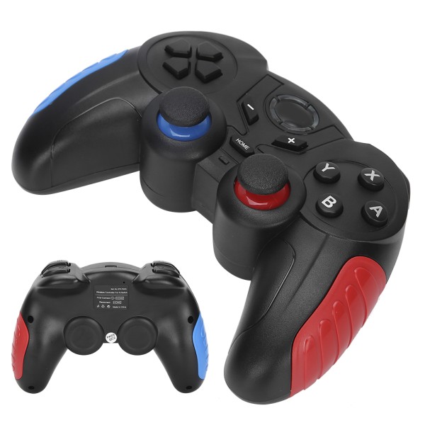 STK-7024S Bluetooth Fjärrkontroll Spelkontroll Gamepad Passar för PC/Android Mobiltelefon