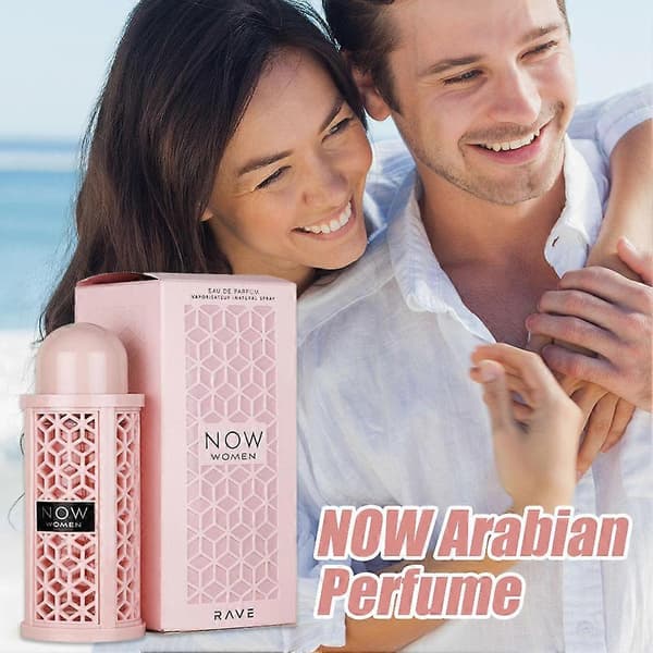 【02】NOW Arabisk Parfym 100ml Eau de Parfum Långvarig Populär Doft