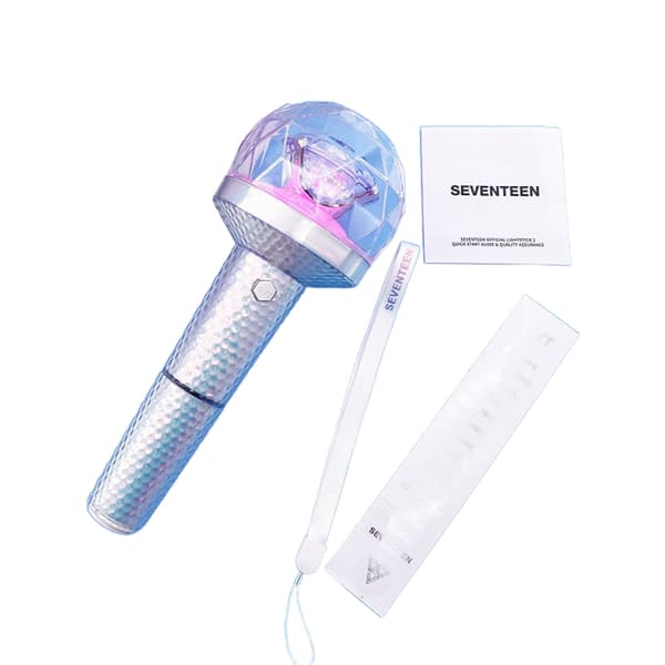 Seventeen Lightstick Bluetooth Telefonstyret Version 2 Koncert Lysstav Fans Gave