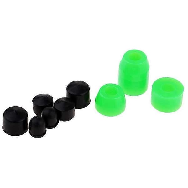 10 stk. Longboard Skateboard Bushings Konisk Cylinder Bushing Pivot Cups Sæt Tilbehør til Longboard
