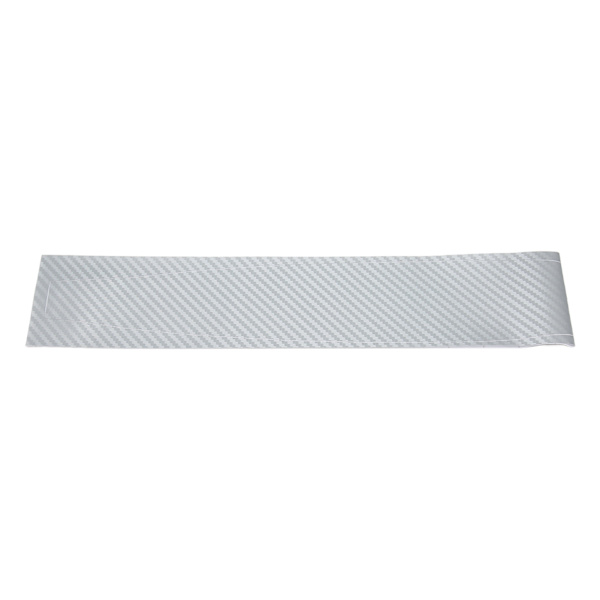 Konsoll Midtskin, Riperesistent Beskyttende Spillkonsoll Midtstripe Klistremerke for PS5 Digital Edition Host Grå