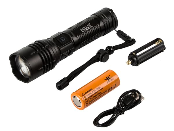 Taskulamppu / Taktinen LED-lamppu - Zoom