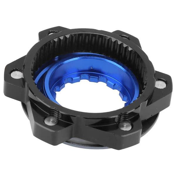 Center Lock Adapter 6 Bolt Skivebremse Rotor Konvertering til Mountainbikes Sort Blå